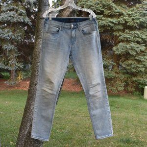 ❌ SOLD ❌ PacSun Active Stretch Skinny Blue Jeans